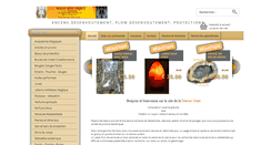 Desktop Screenshot of maat-boutique-esoterique.com